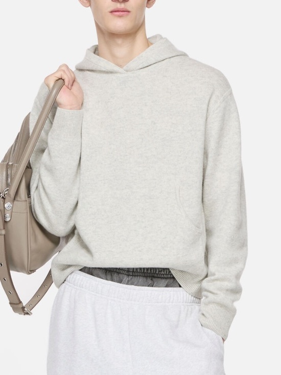 Madewell Tops - MADEWELL OATMEAL HOODIE PULLOVER! S